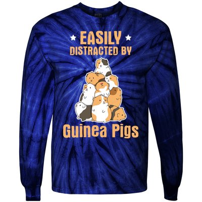 Guinea Pig Quote For A Guinea Lover Tie-Dye Long Sleeve Shirt