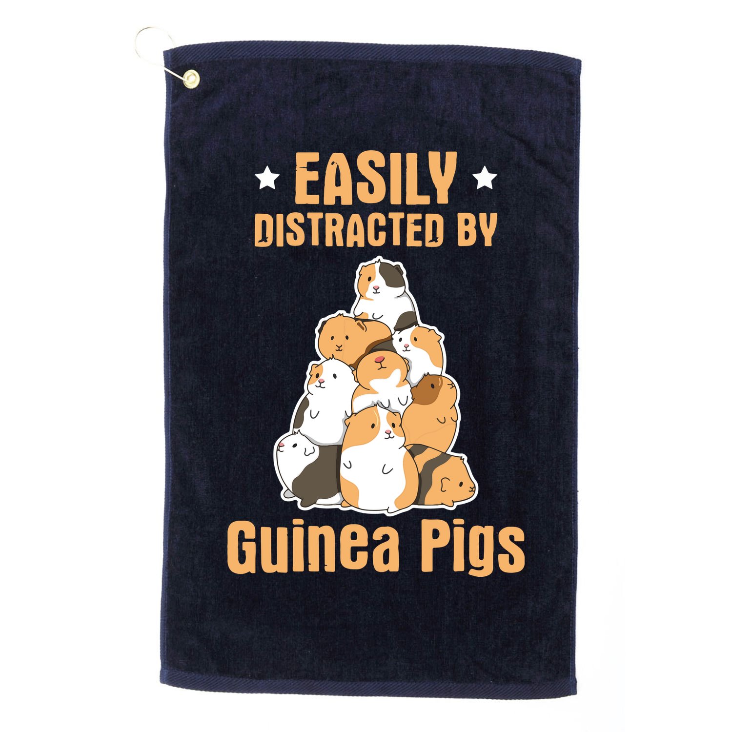 Guinea Pig Quote For A Guinea Lover Golf Towel