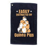 Guinea Pig Quote For A Guinea Lover Golf Towel