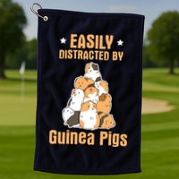 Guinea Pig Quote For A Guinea Lover Golf Towel