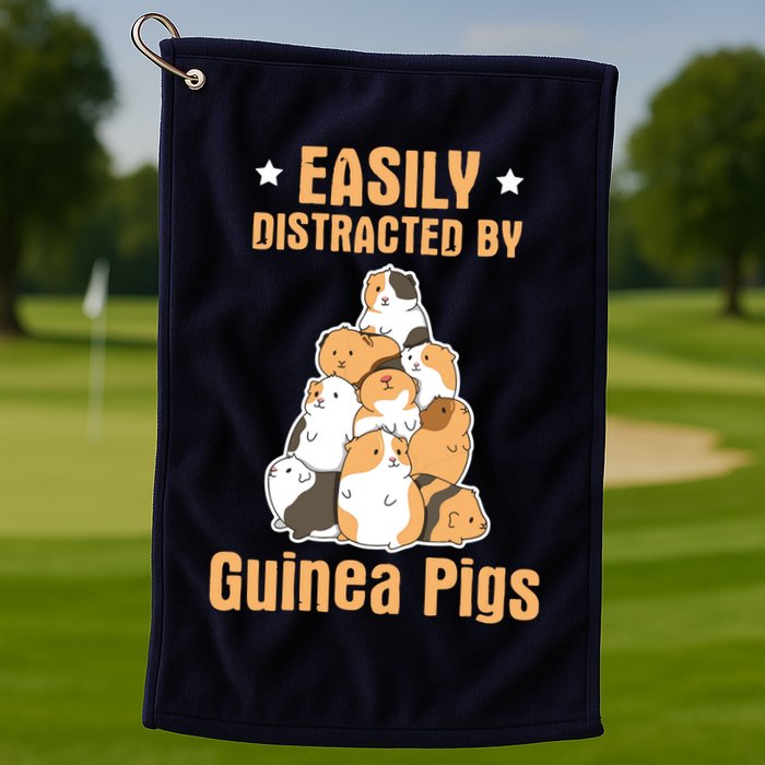 Guinea Pig Quote For A Guinea Lover Golf Towel