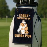 Guinea Pig Quote For A Guinea Lover Golf Towel