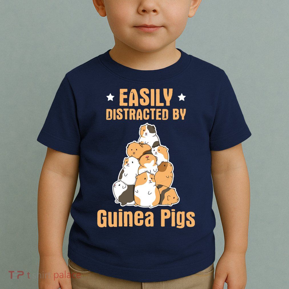 Guinea Pig Quote For A Guinea Lover Toddler T-Shirt