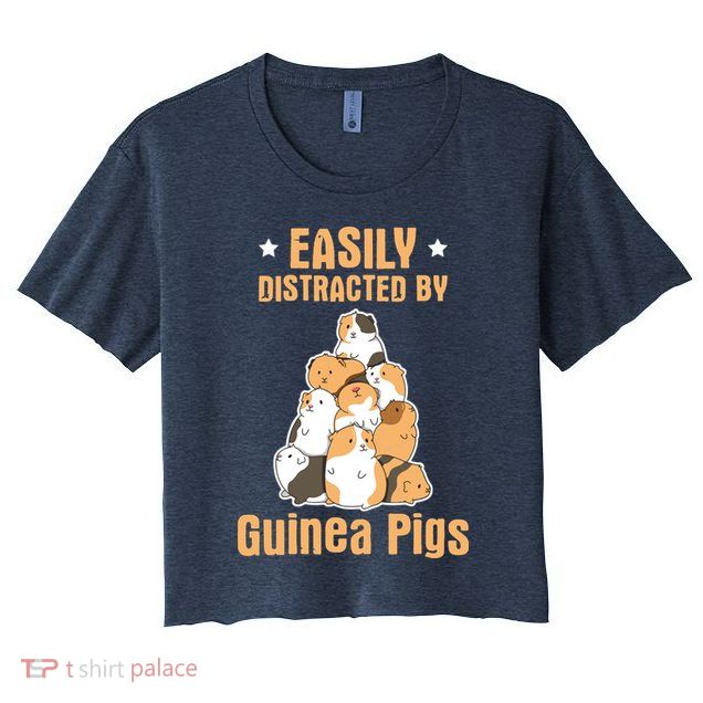Guinea Pig Quote For A Guinea Lover Crop Top
