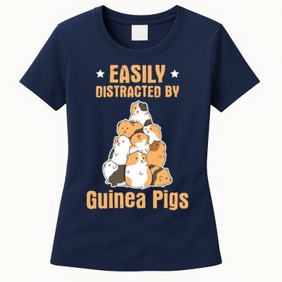 Guinea Pig Quote For A Guinea Lover Womens T-Shirt