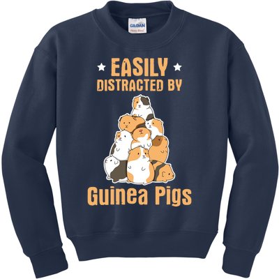 Guinea Pig Quote For A Guinea Lover Kids Sweatshirt