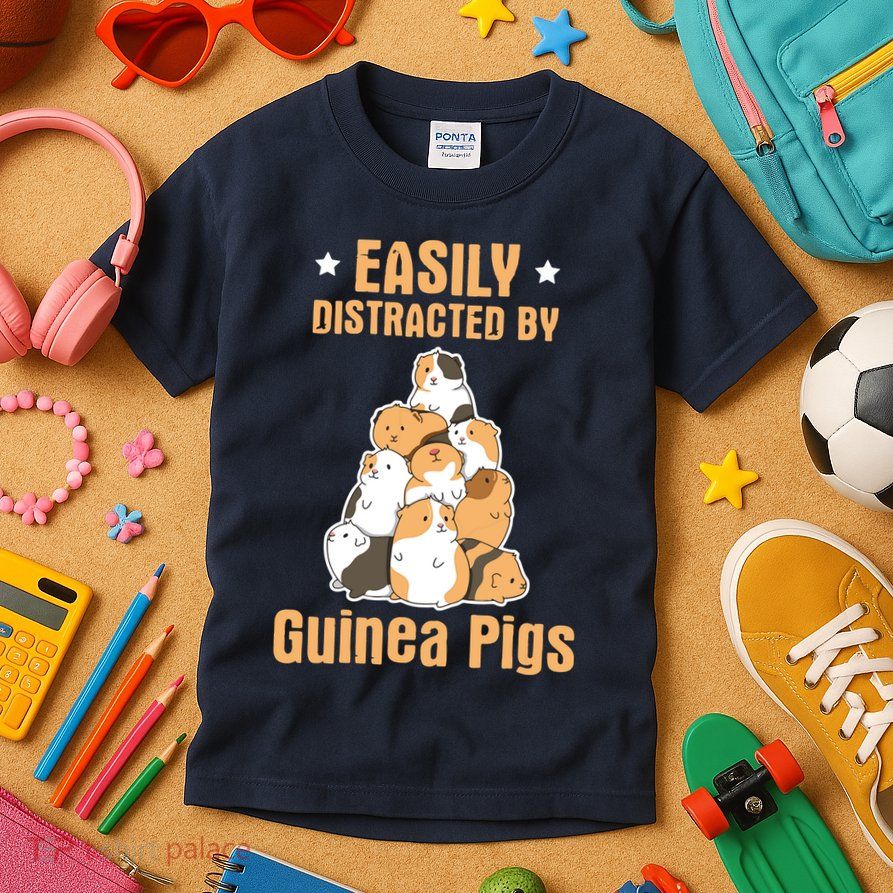 Guinea Pig Quote For A Guinea Lover Kids T-Shirt