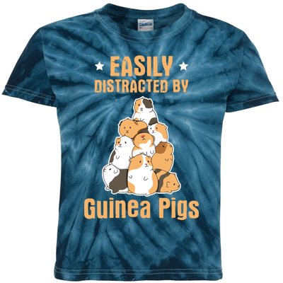 Guinea Pig Quote For A Guinea Lover Kids Tie-Dye T-Shirt