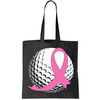 Golf Pink Ribbon Breast Cancer Awareness Bag