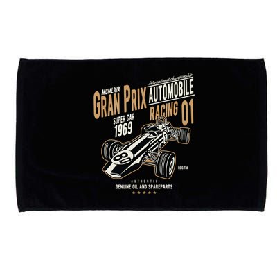 Grand Prix Racing 1969 Vintage Car Racing Fan Gift Microfiber Hand Towel