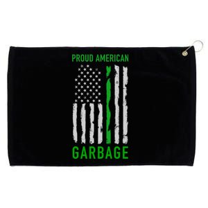 Garbage Political Republican Republican Garbage Trump Grommeted Golf Towel