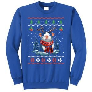 Guinea Pig Reindeer Christmas Xmas Swea Sweatshirt