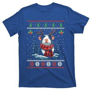 Guinea Pig Reindeer Christmas Xmas Swea T-Shirt