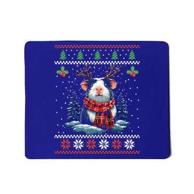 Guinea Pig Reindeer Christmas Xmas Swea Mousepad