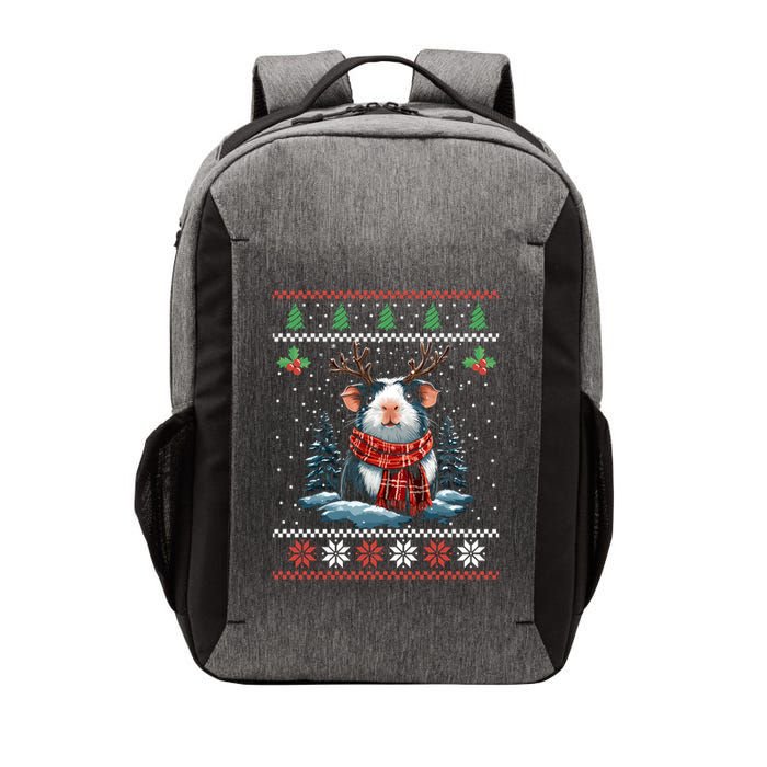 Guinea Pig Reindeer Christmas Xmas Swea Vector Backpack