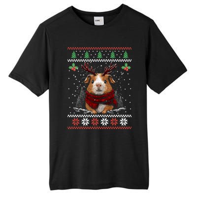 Guinea Pig Reindeer Christmas Xmas Swea Tall Fusion ChromaSoft Performance T-Shirt