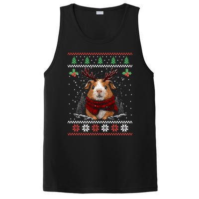 Guinea Pig Reindeer Christmas Xmas Swea PosiCharge Competitor Tank