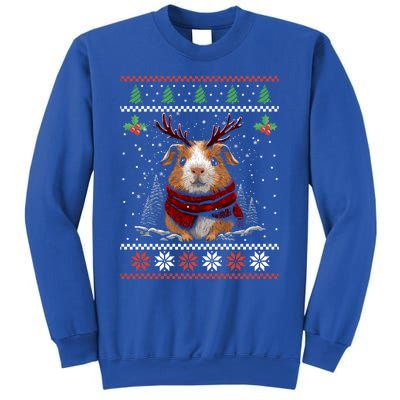 Guinea Pig Reindeer Christmas Xmas Swea Sweatshirt