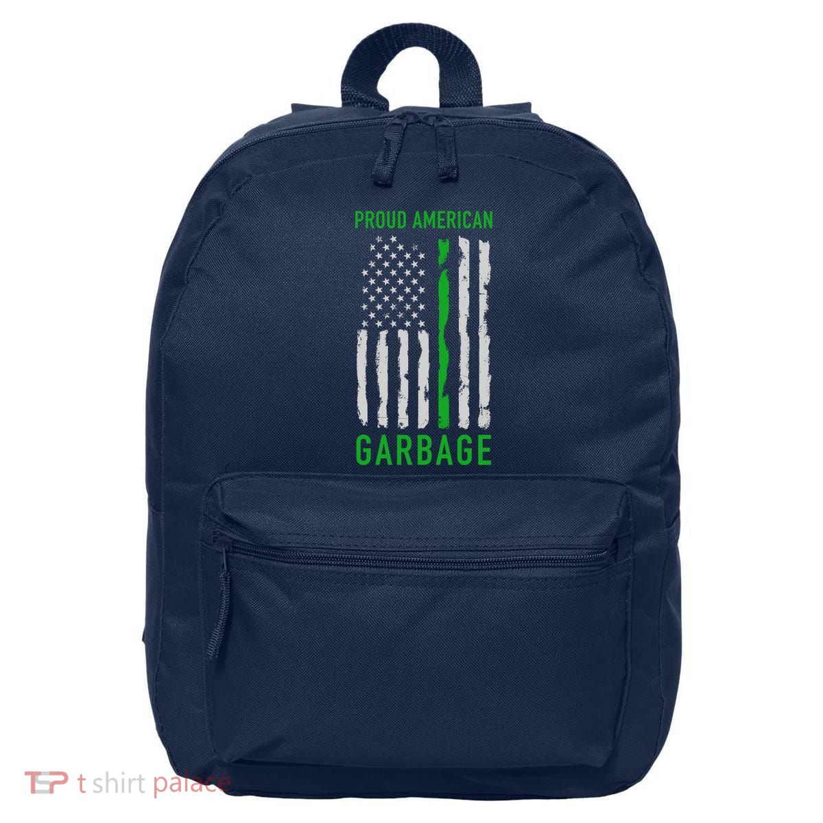 Garbage Political Republican Republican Garbage Trump 16 in Basic Backpack