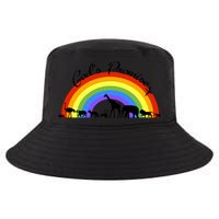 God's Promise Rainbow, Animals Of Noah's Ark Cool Comfort Performance Bucket Hat