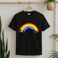 God's Promise Rainbow, Animals Of Noah's Ark T-Shirt