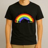 God's Promise Rainbow, Animals Of Noah's Ark T-Shirt