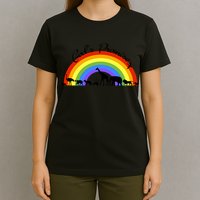 God's Promise Rainbow, Animals Of Noah's Ark T-Shirt