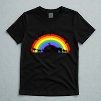 God's Promise Rainbow, Animals Of Noah's Ark T-Shirt