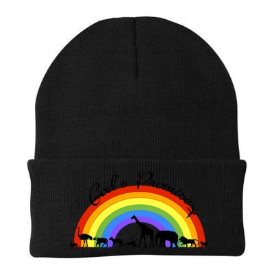 God's Promise Rainbow, Animals Of Noah's Ark Beanie