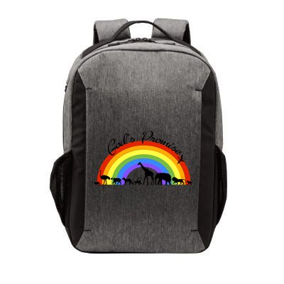 God's Promise Rainbow, Animals Of Noah's Ark Vector Backpack