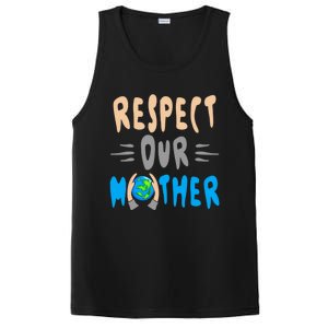 Green Planet Respect Our Mother Earth Environt Meaningful Gift PosiCharge Competitor Tank