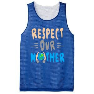 Green Planet Respect Our Mother Earth Environt Meaningful Gift Mesh Reversible Basketball Jersey Tank