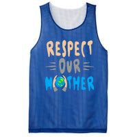 Green Planet Respect Our Mother Earth Environt Meaningful Gift Mesh Reversible Basketball Jersey Tank