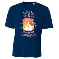 Guinea Pig Rodent Pet Cooling Performance Crew T-Shirt