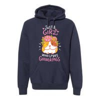 Guinea Pig Rodent Pet Premium Hoodie