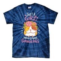 Guinea Pig Rodent Pet Tie-Dye T-Shirt