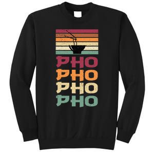 Great Pho Retro Design Food Lover Pho Soup Sweatshirt