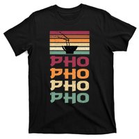 Great Pho Retro Design Food Lover Pho Soup T-Shirt