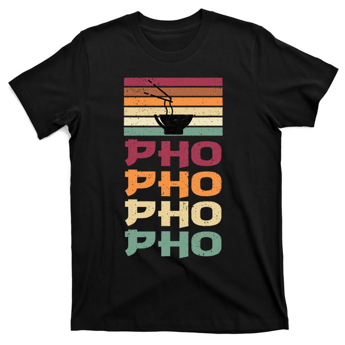 Great Pho Retro Design Food Lover Pho Soup T-Shirt