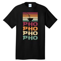 Great Pho Retro Design Food Lover Pho Soup Tall T-Shirt