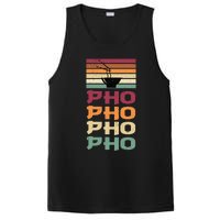 Great Pho Retro Design Food Lover Pho Soup PosiCharge Competitor Tank