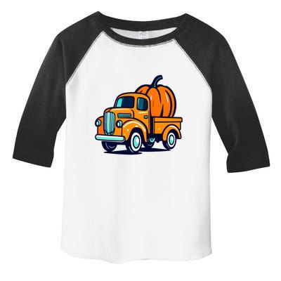 Ghost Pumpkin Riding Monster Truck Lazy Halloween Costu Gift Toddler Fine Jersey T-Shirt