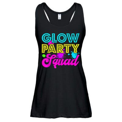 Glow Party Squad Halloween Costume Party Colorful Ladies Essential Flowy Tank