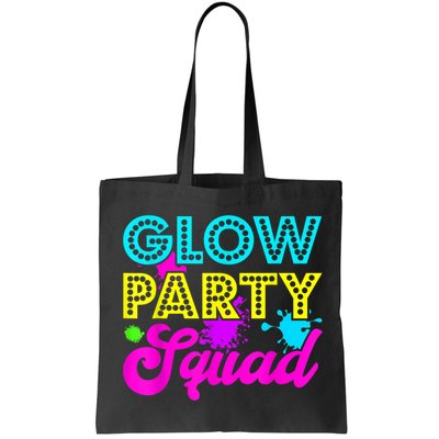 Glow Party Squad Halloween Costume Party Colorful Bag