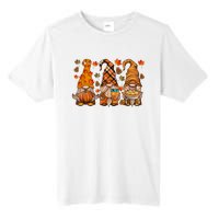 Gnomes Pumpkin Spice Coffee Latte Fall Autumn Thanksgiving Tall Fusion ChromaSoft Performance T-Shirt