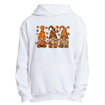 Gnomes Pumpkin Spice Coffee Latte Fall Autumn Thanksgiving Urban Pullover Hoodie