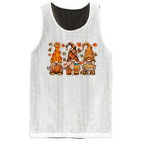 Gnomes Pumpkin Spice Coffee Latte Fall Autumn Thanksgiving Mesh Reversible Basketball Jersey Tank