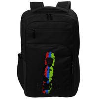 Good Pug Sitting Art Impact Tech Backpack