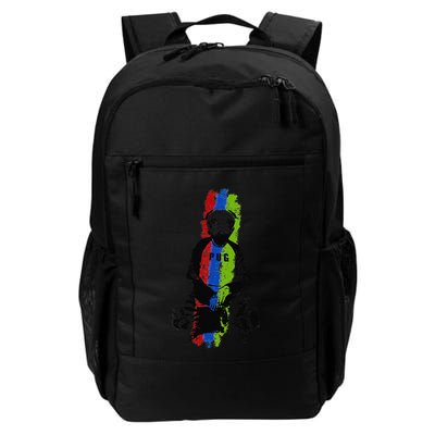 Good Pug Sitting Art Backpack