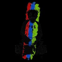 Good Pug Sitting Art Youth Performance Sprint T-Shirt